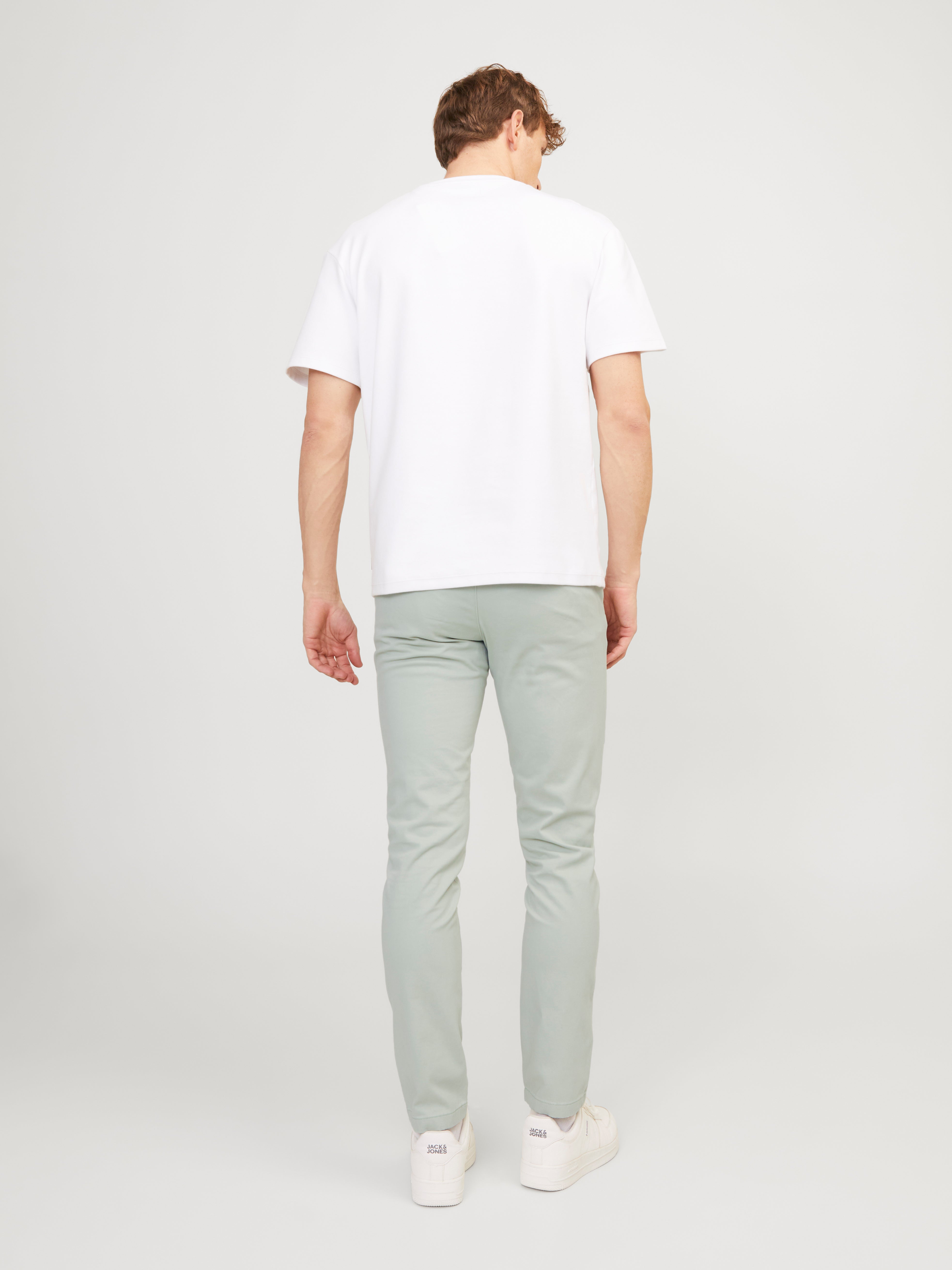 Jack & Jones Slim Fit Chino kelnės -Desert Sage - 12150148