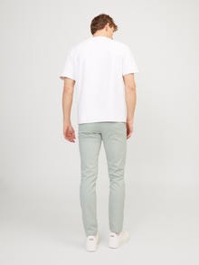 Jack & Jones Slim Fit Puuvillased püksid -Desert Sage - 12150148