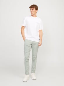 Jack & Jones Slim Fit Puuvillased püksid -Desert Sage - 12150148