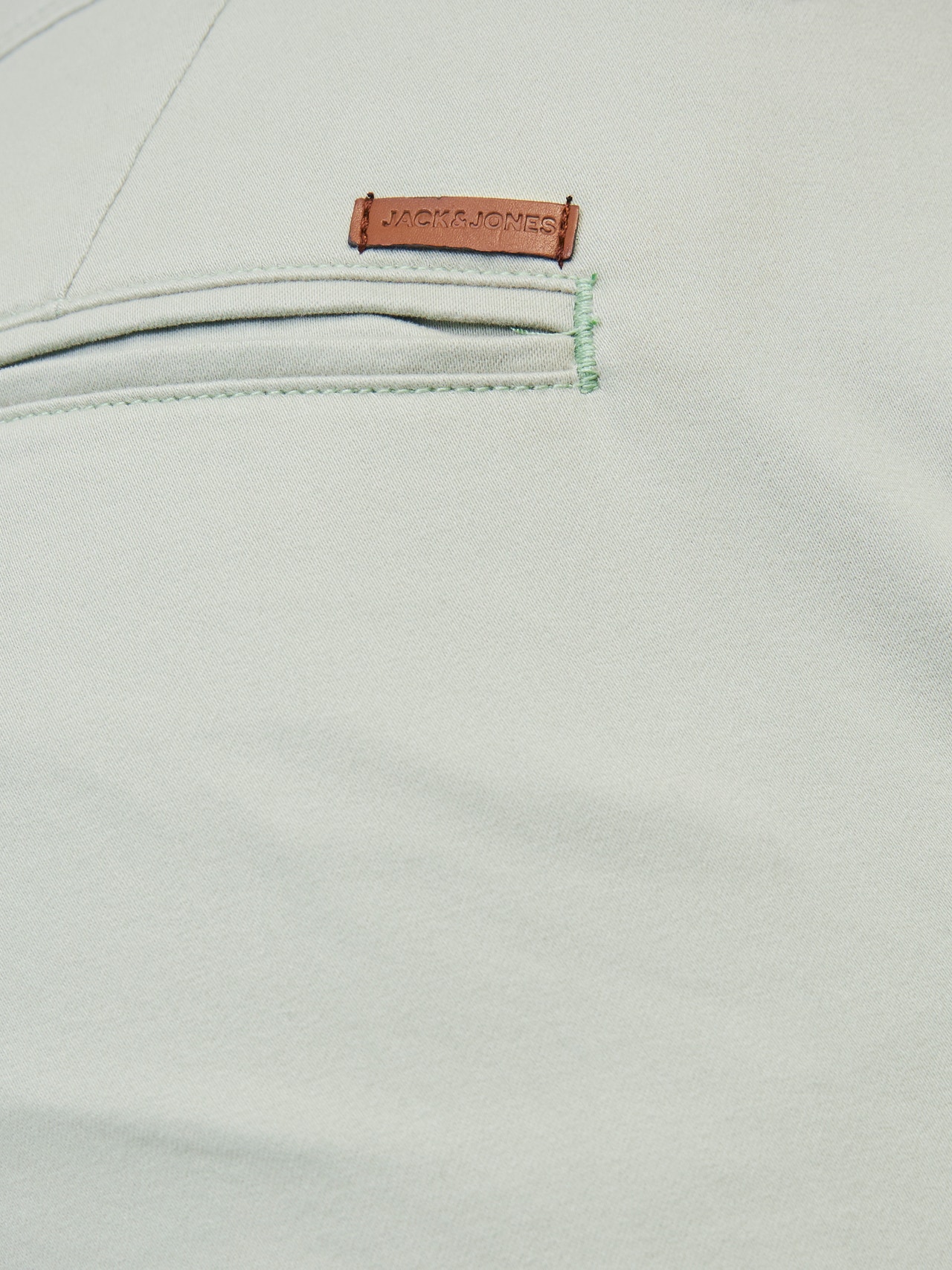 Jack & Jones Slim Fit Chino kelnės -Desert Sage - 12150148