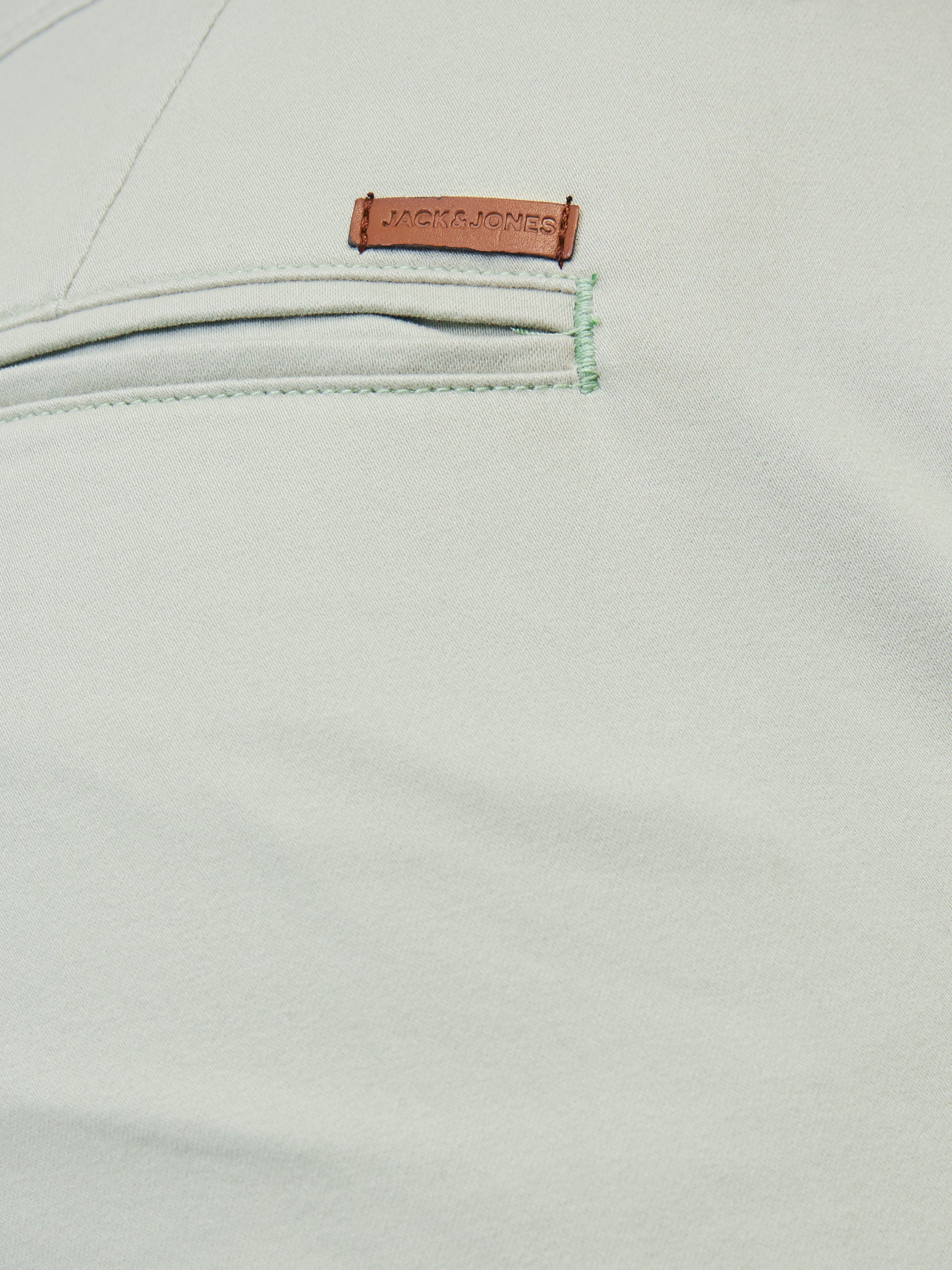 Jack & Jones Slim Fit Puuvillased püksid -Desert Sage - 12150148