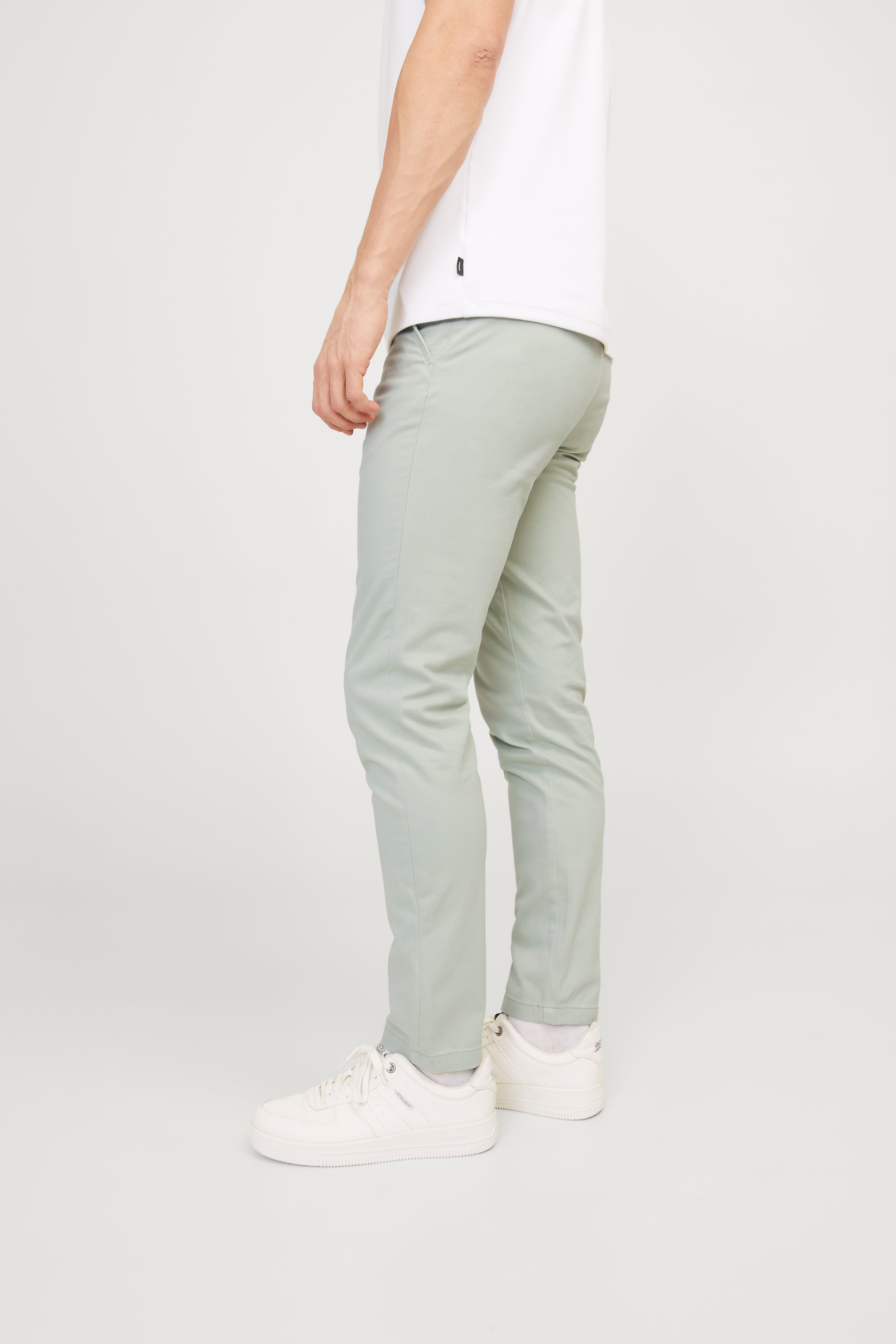 Jack & Jones Slim Fit Szövetnadrág -Desert Sage - 12150148