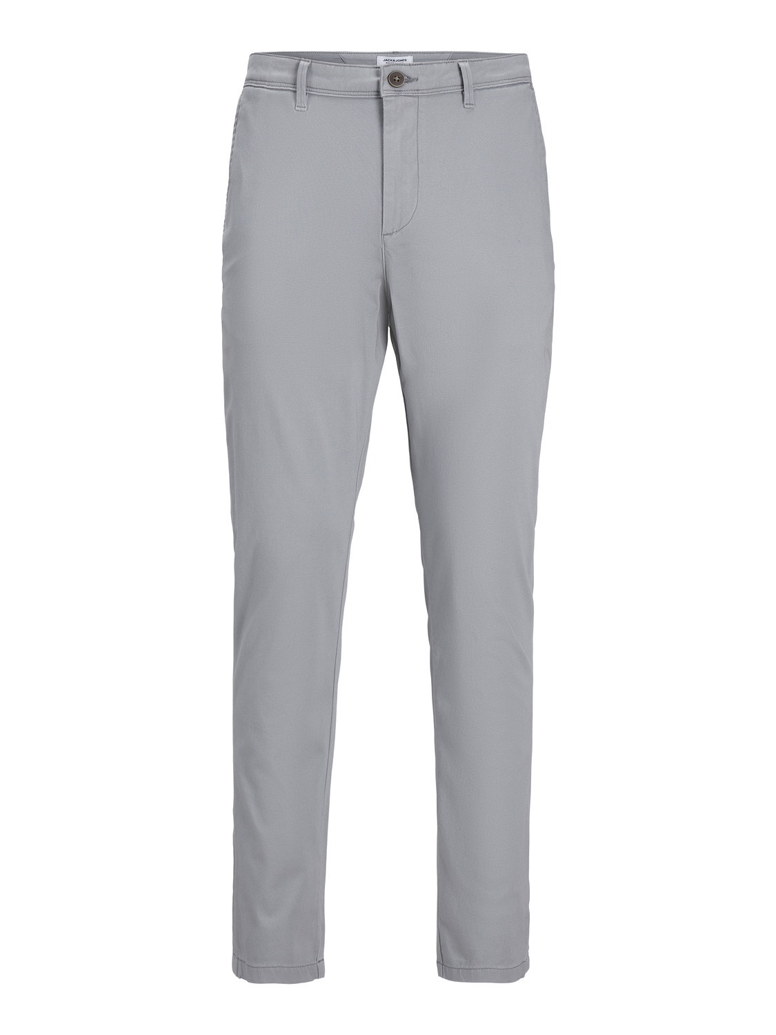 Jack & Jones Slim Fit Spodnie chino -Ultimate Grey - 12150148