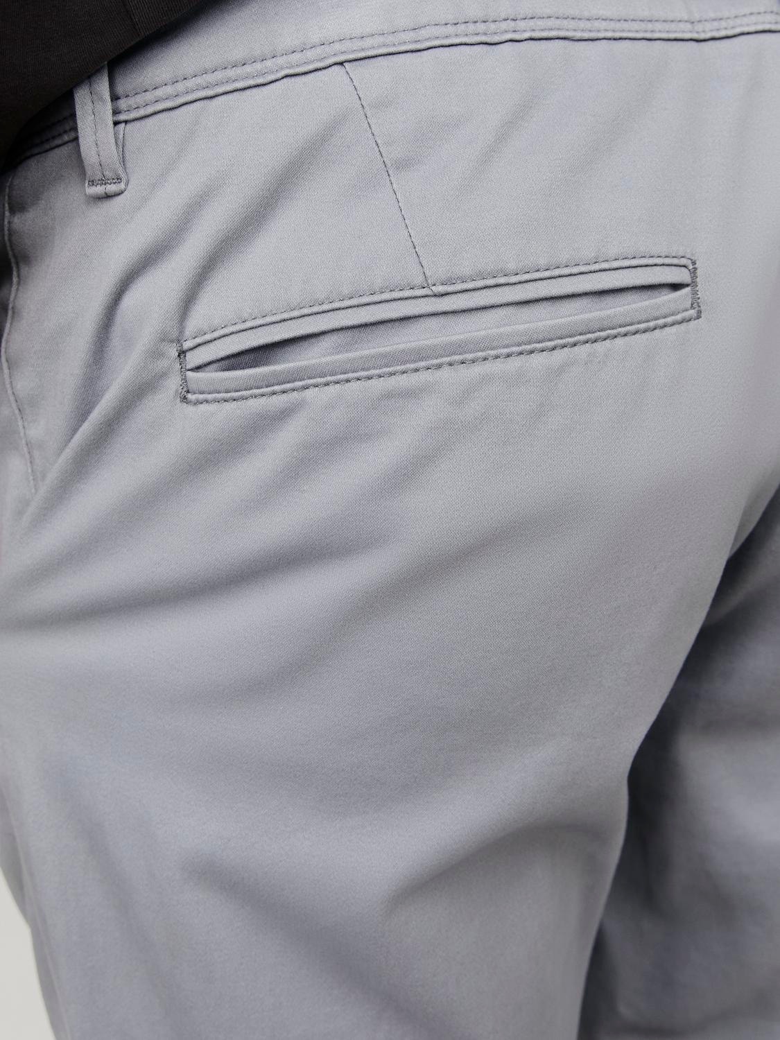 Jack & Jones Pantaloni chino Slim Fit -Ultimate Grey - 12150148