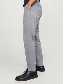 Jack & Jones Παντελόνι Slim Fit Chinos -Ultimate Grey - 12150148