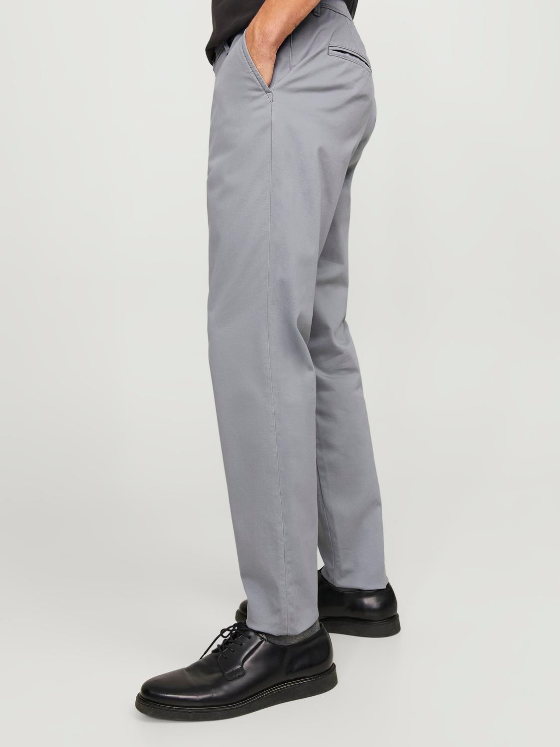 Jack & Jones Pantalones chinos Slim Fit -Ultimate Grey - 12150148