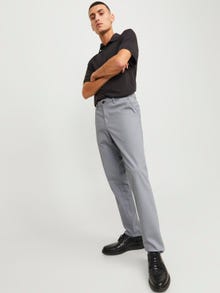 Jack & Jones Pantalon chino Slim Fit -Ultimate Grey - 12150148