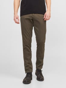 Jack & Jones Slim Fit Chinobroek -Wren - 12150148
