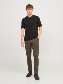 Jack & Jones Slim Fit Chinobroek -Wren - 12150148