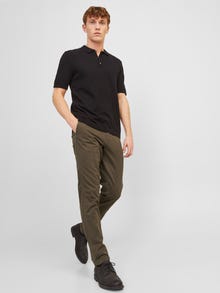 Jack & Jones Slim Fit Chinobroek -Wren - 12150148