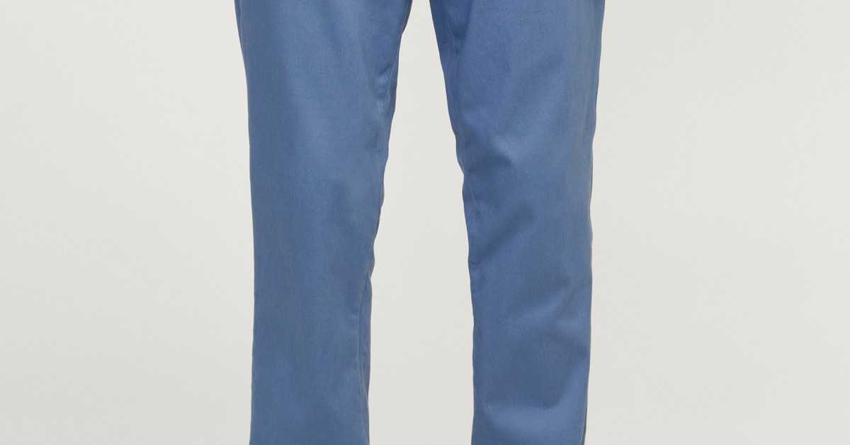 Slim Fit Chino pants | Dark Blue | Jack & Jones®