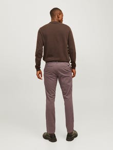 Jack & Jones Priglundantis kirpimas Chino kelnės -Peppercorn - 12150148