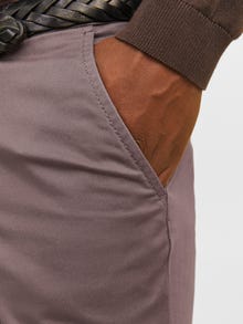 Jack & Jones Priglundantis kirpimas Chino kelnės -Peppercorn - 12150148
