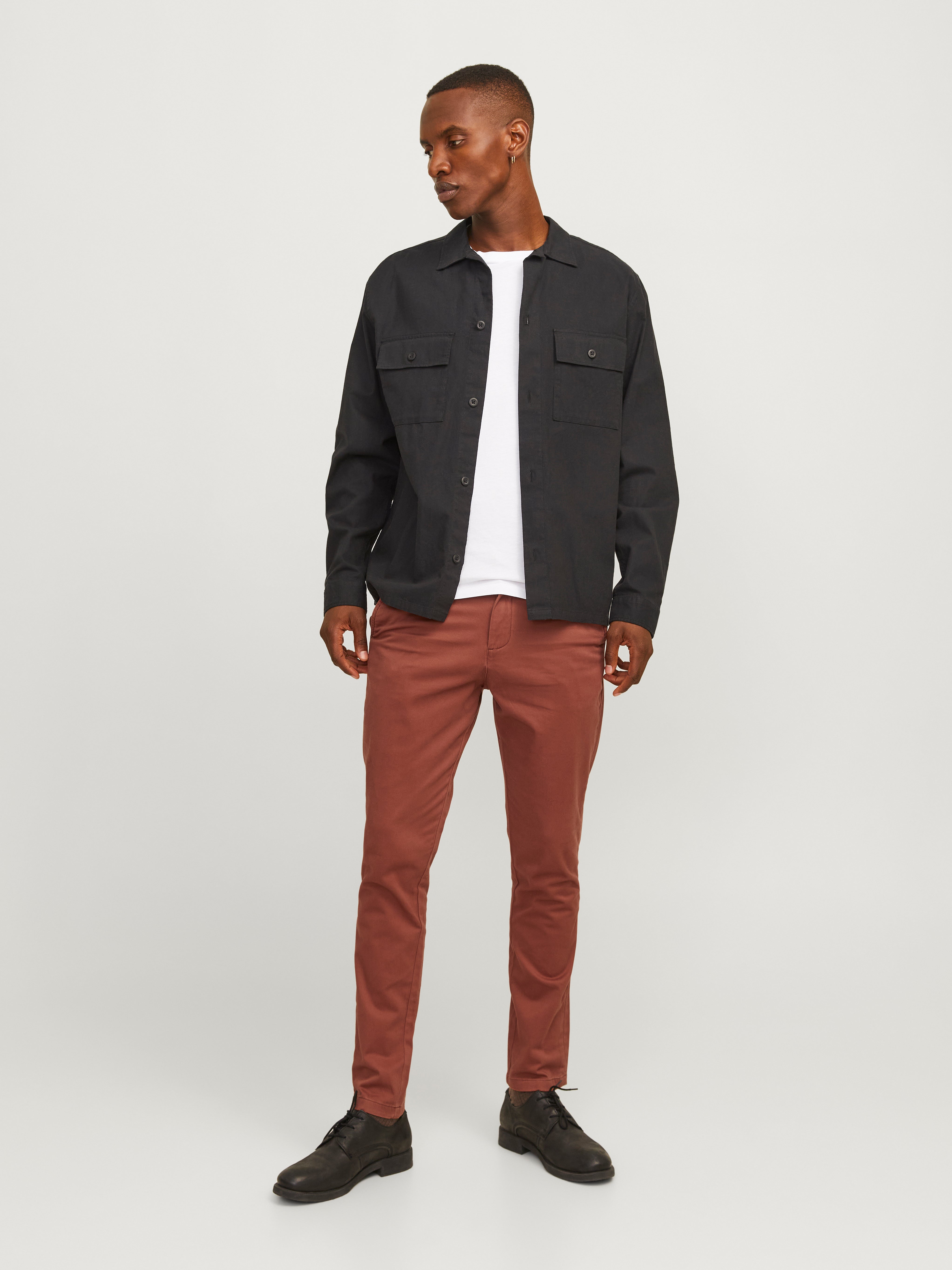 Slim Fit Chino kelnės