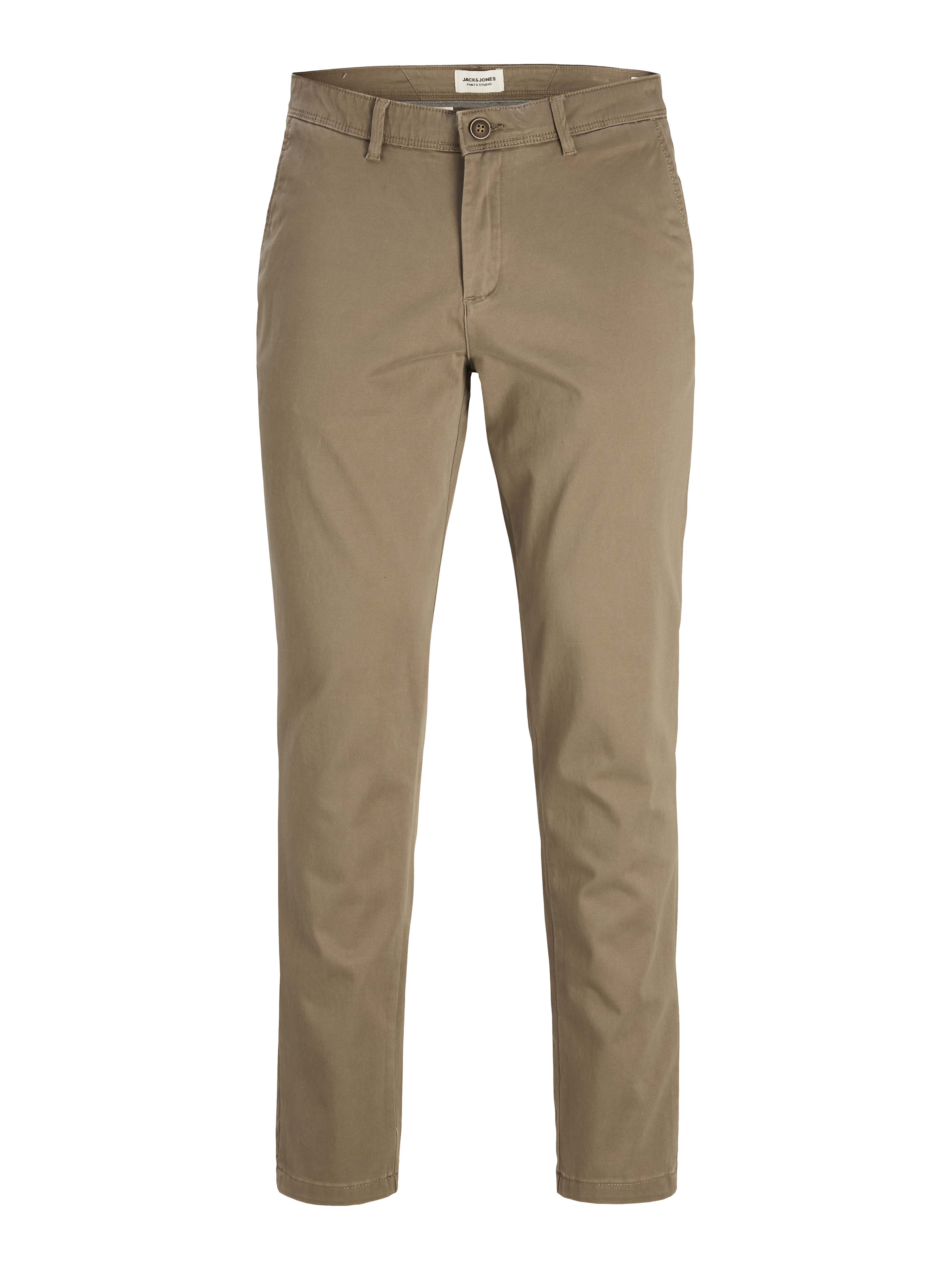 Slim Fit Chino pants | Medium Grey | Jack & Jones®