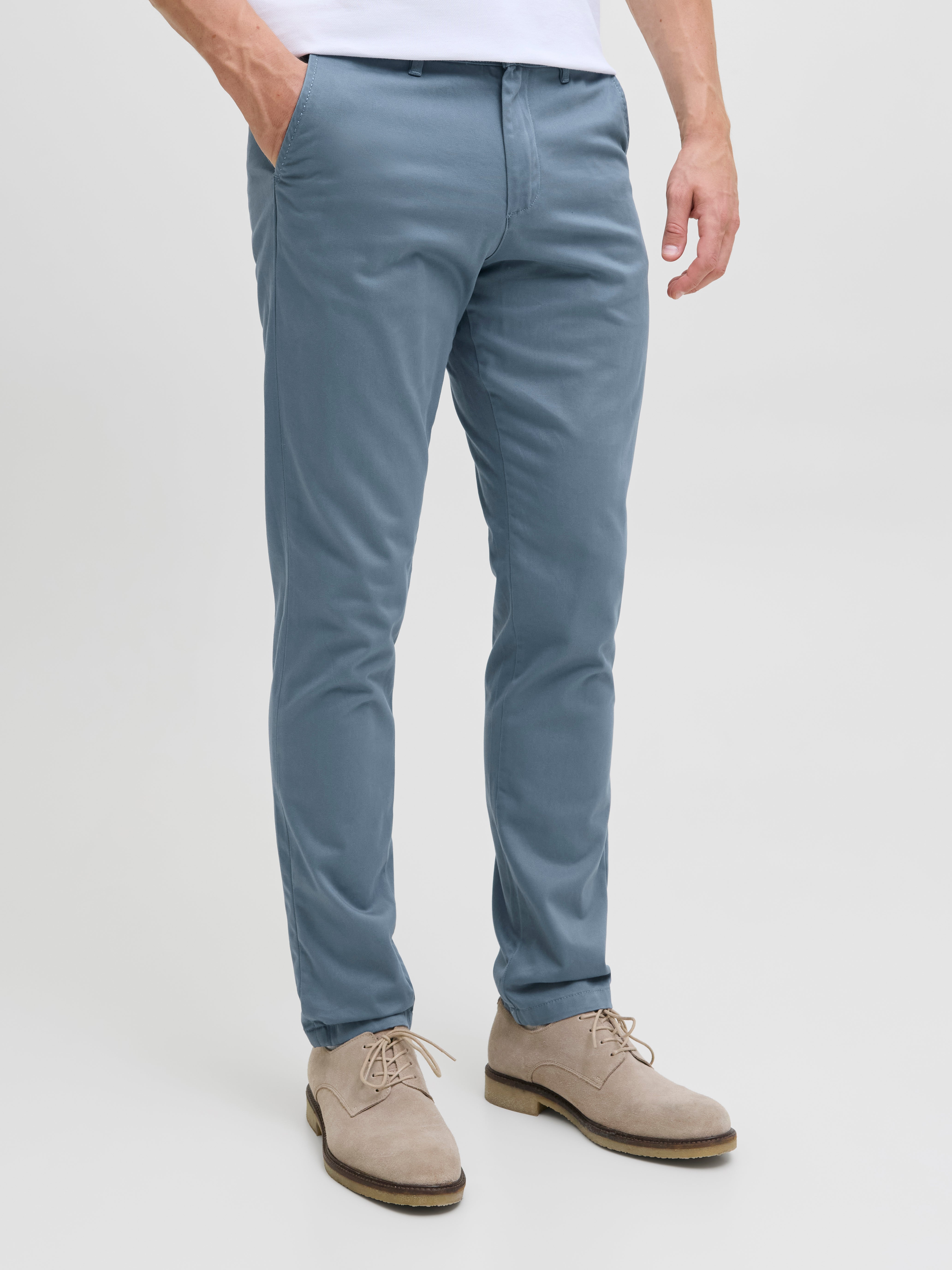 Pantalón Chino Corto Hombre Pantalones Cargo JACK JONES JPSTACE
