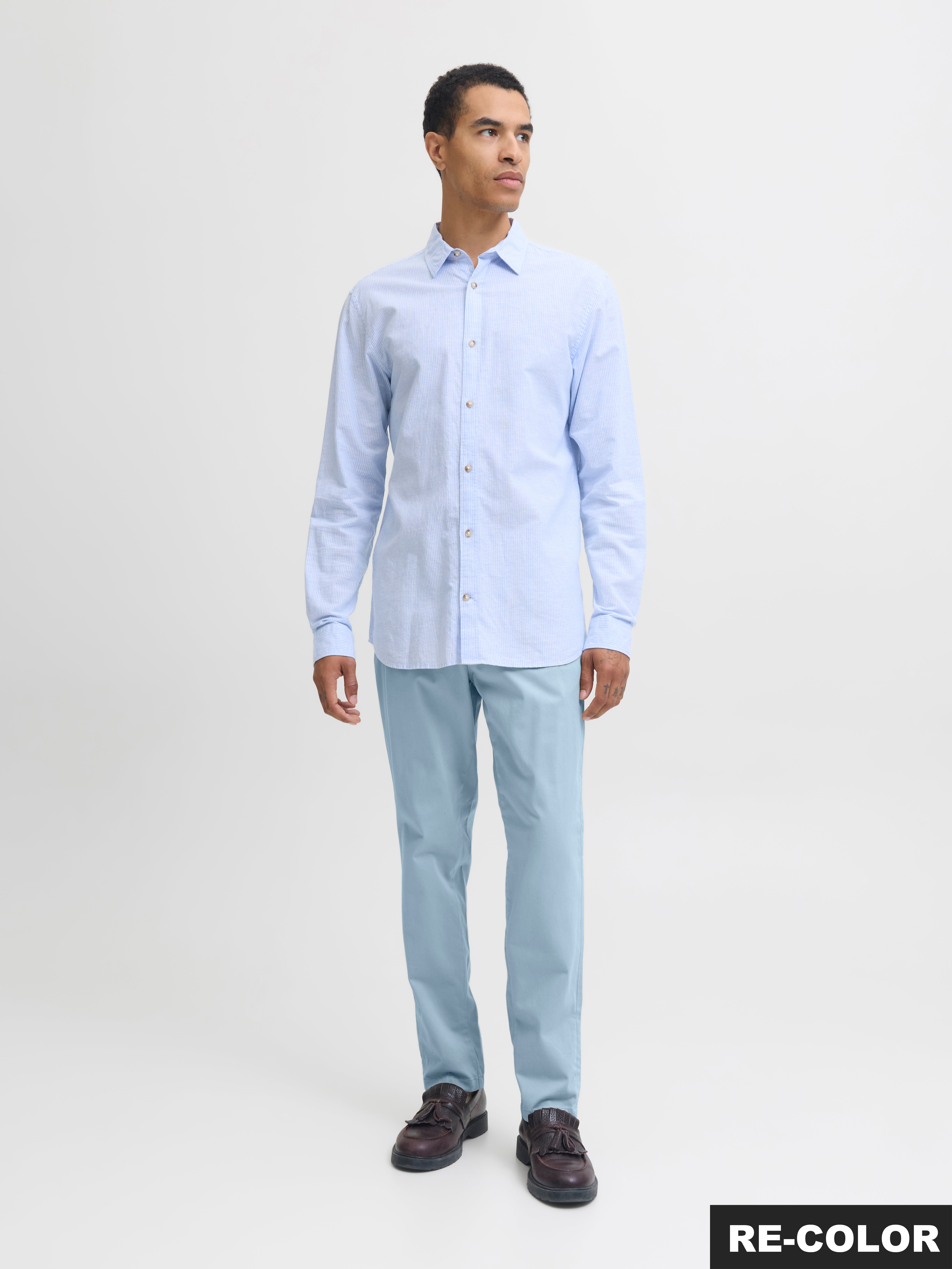 Thumbnail - Slim Fit Chino Hose