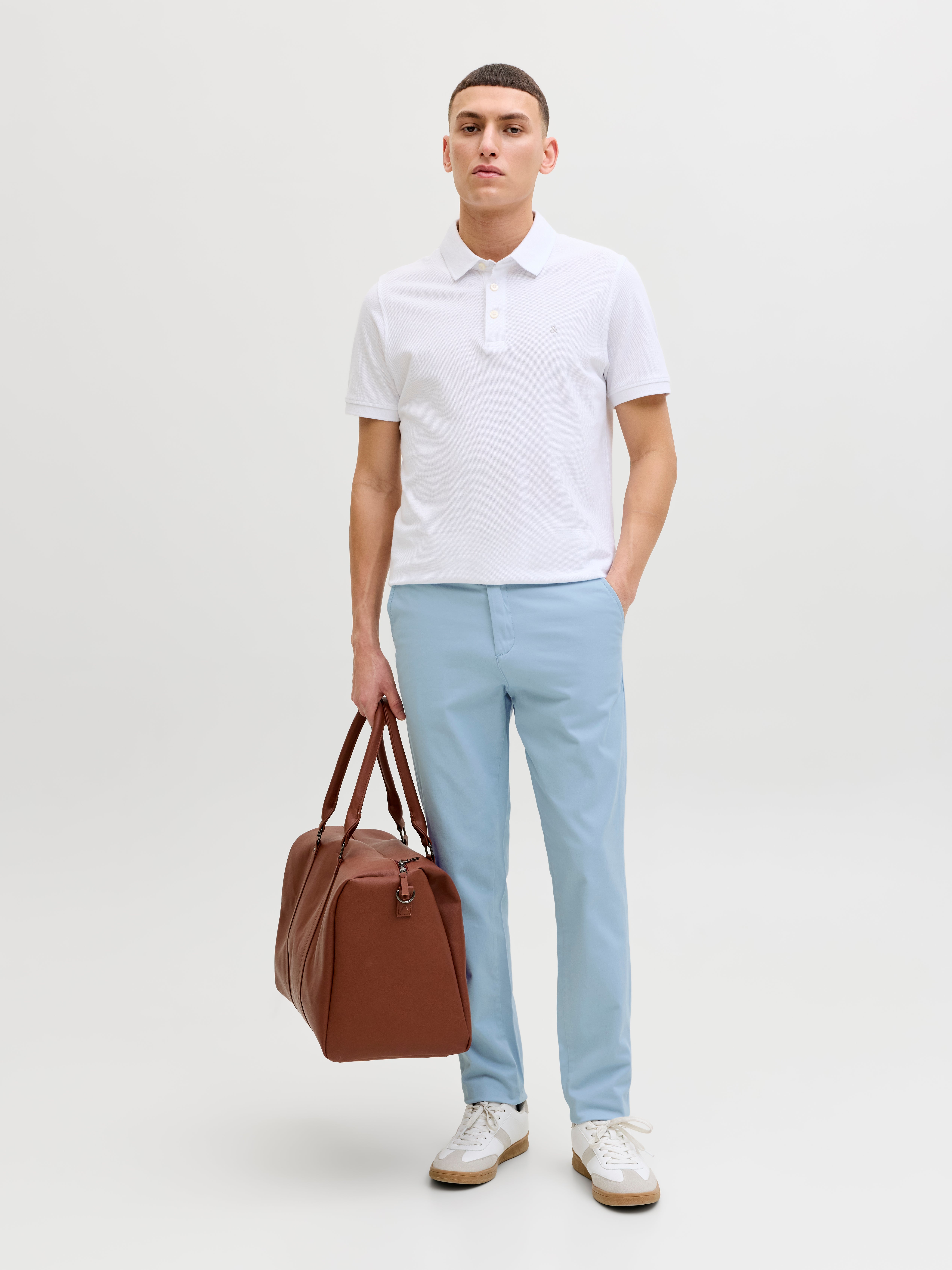 Thumbnail - Slim Fit Chino Hose