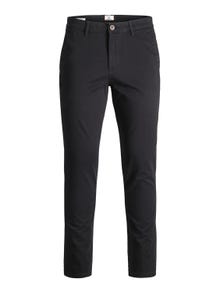 Jack & Jones Pantalones chinos Slim Fit -Black - 12150158