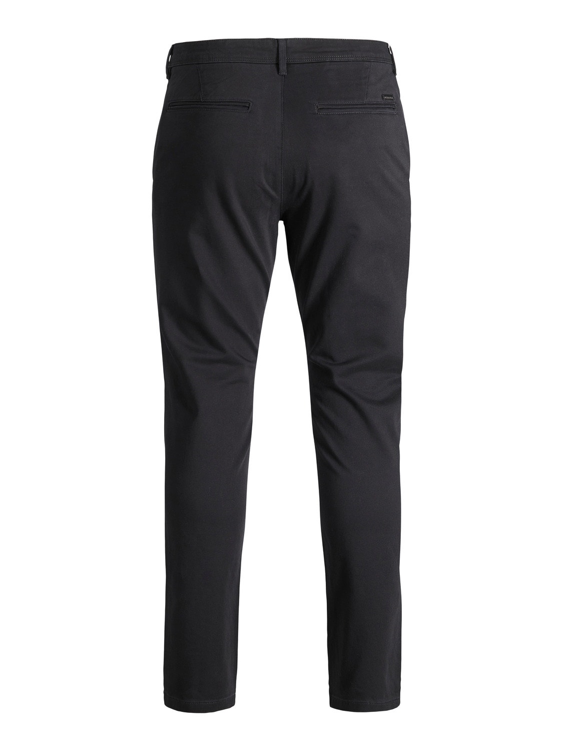 Jack & Jones Slim Fit Plátěné kalhoty Chino -Black - 12150158