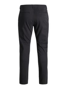 Jack & Jones Slim Fit Puuvillased püksid -Black - 12150158
