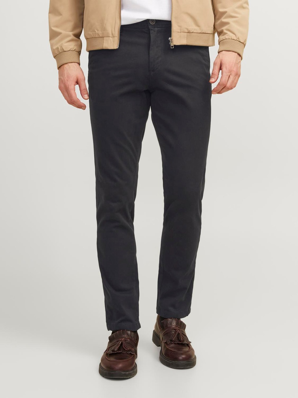 jack & jones marco bowie slim fit chinos