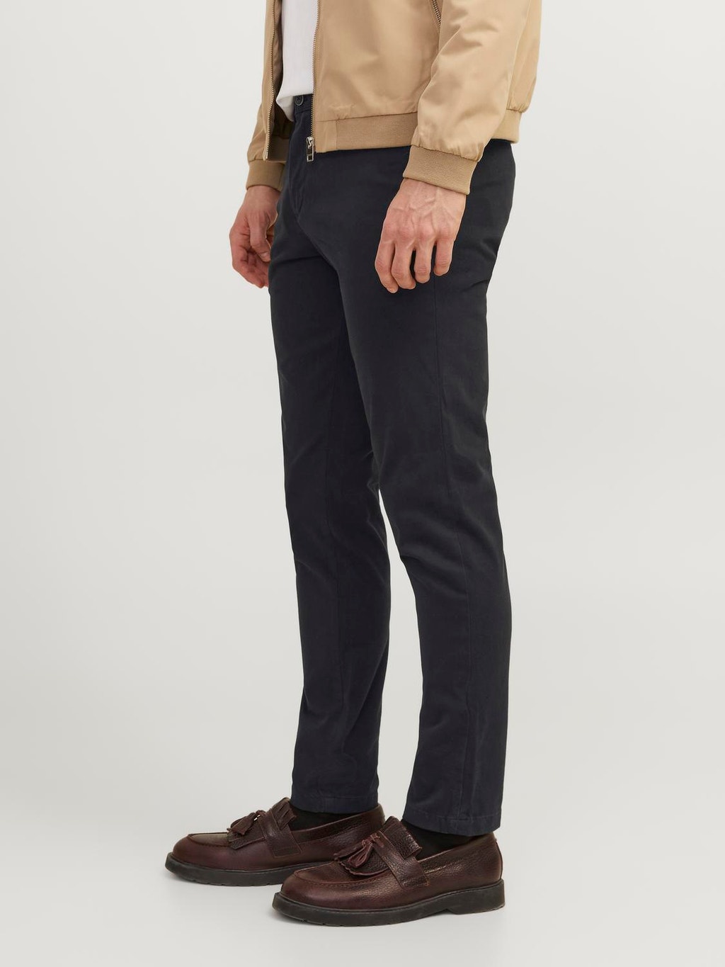 jack & jones marco bowie slim fit chinos