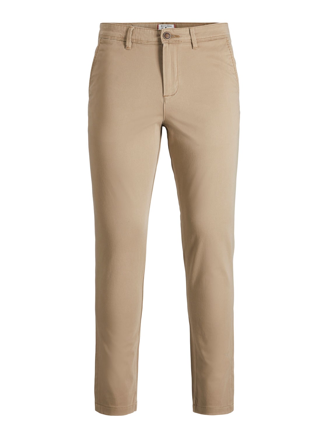 Jack & Jones Slim Fit Plátěné kalhoty Chino -Beige - 12150160