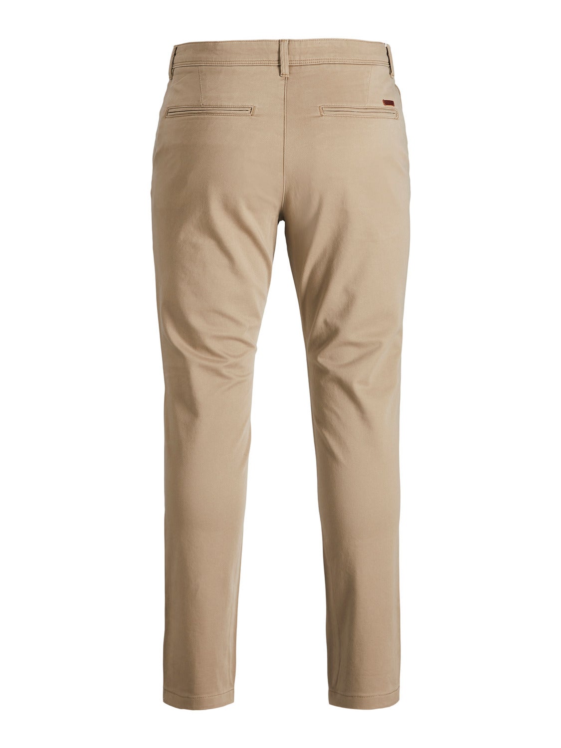 Jack & Jones Slim Fit Plátěné kalhoty Chino -Beige - 12150160