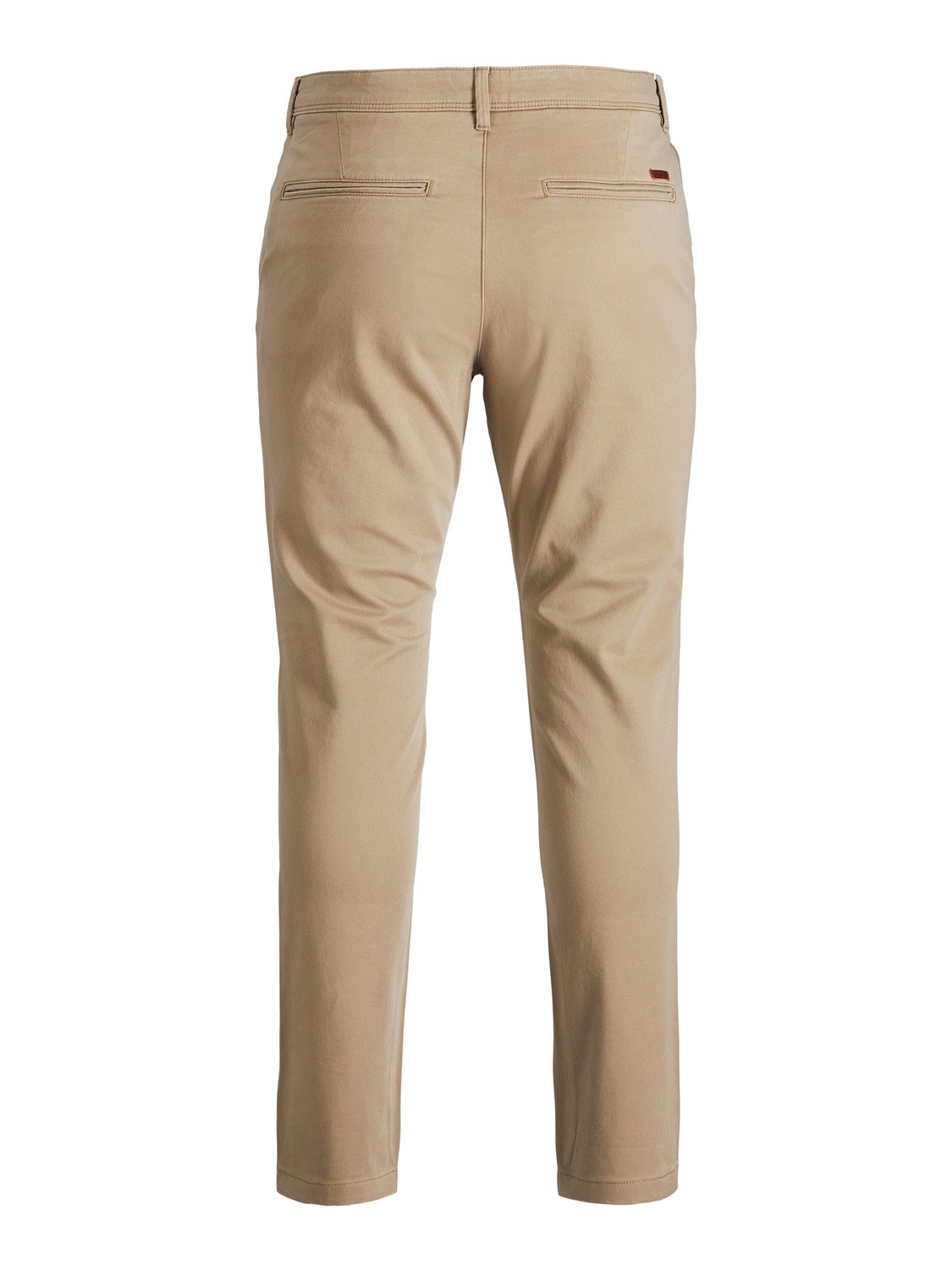 Jack & Jones Slim Fit Puuvillased püksid -Beige - 12150160