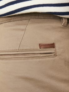 Jack & Jones Priglundantis kirpimas Chino kelnės -Beige - 12150160