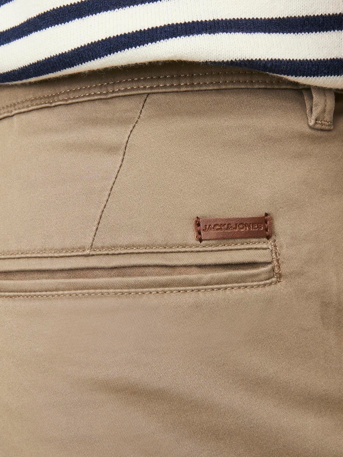 Jack & Jones Slim Fit Chino trousers -Beige - 12150160