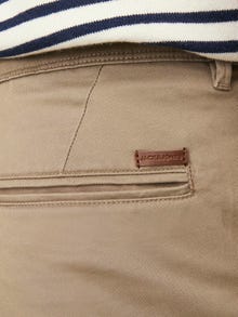 Jack & Jones Slim Fit Plátěné kalhoty Chino -Beige - 12150160