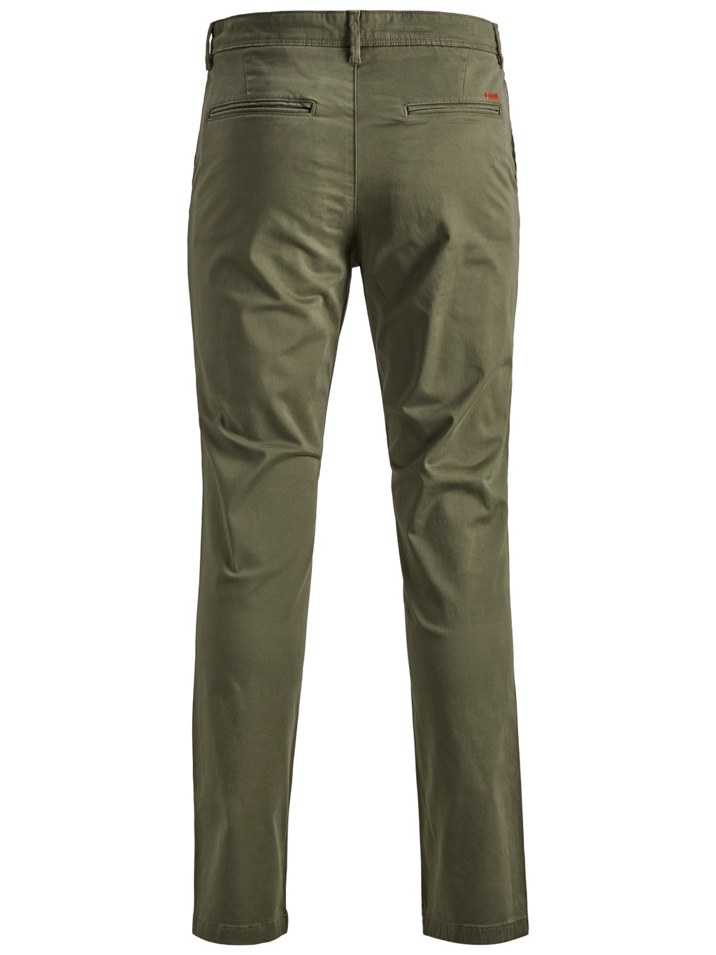 MARCO BOWIE SA OLIVE NIGHT Slim Fit Chinos | Dark Green | Jack & Jones®