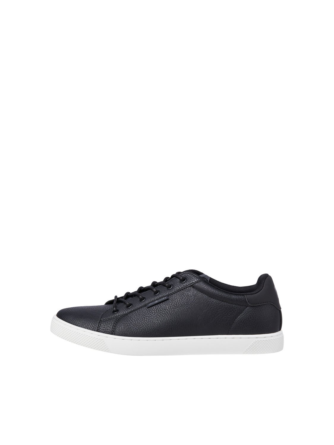 Faux leather Sneakers | Black | Jack 