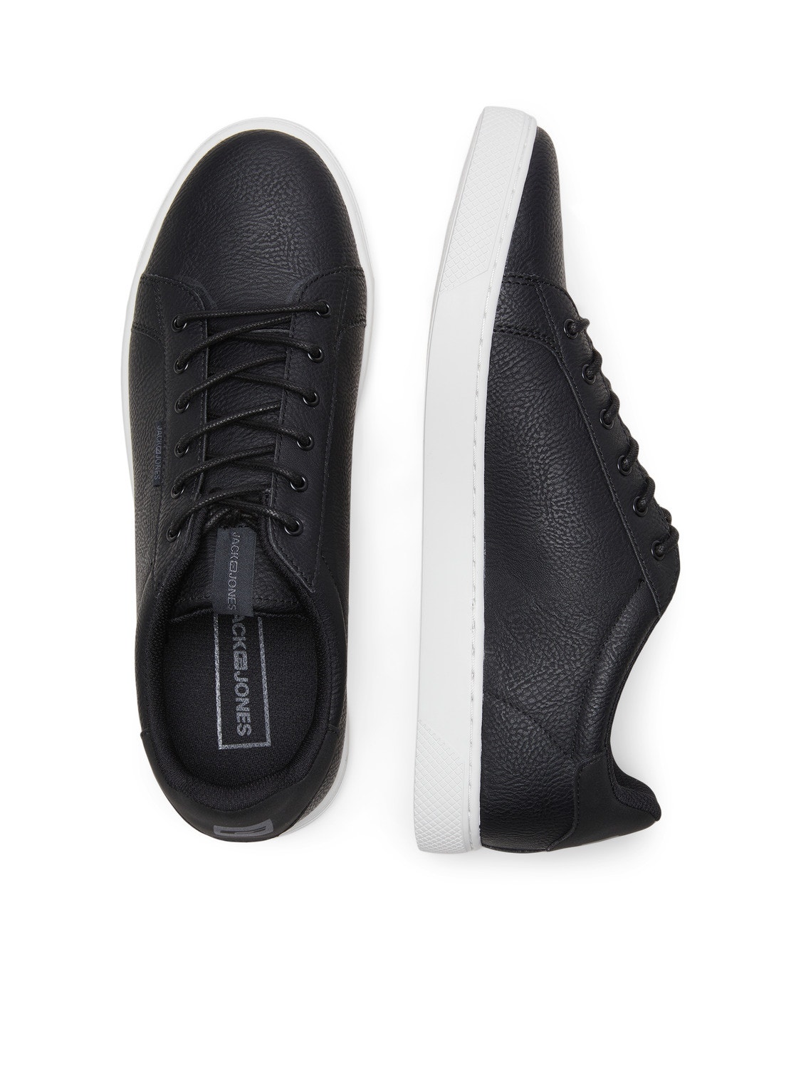 Jack & Jones Polyester Trainers -Anthracite - 12150724