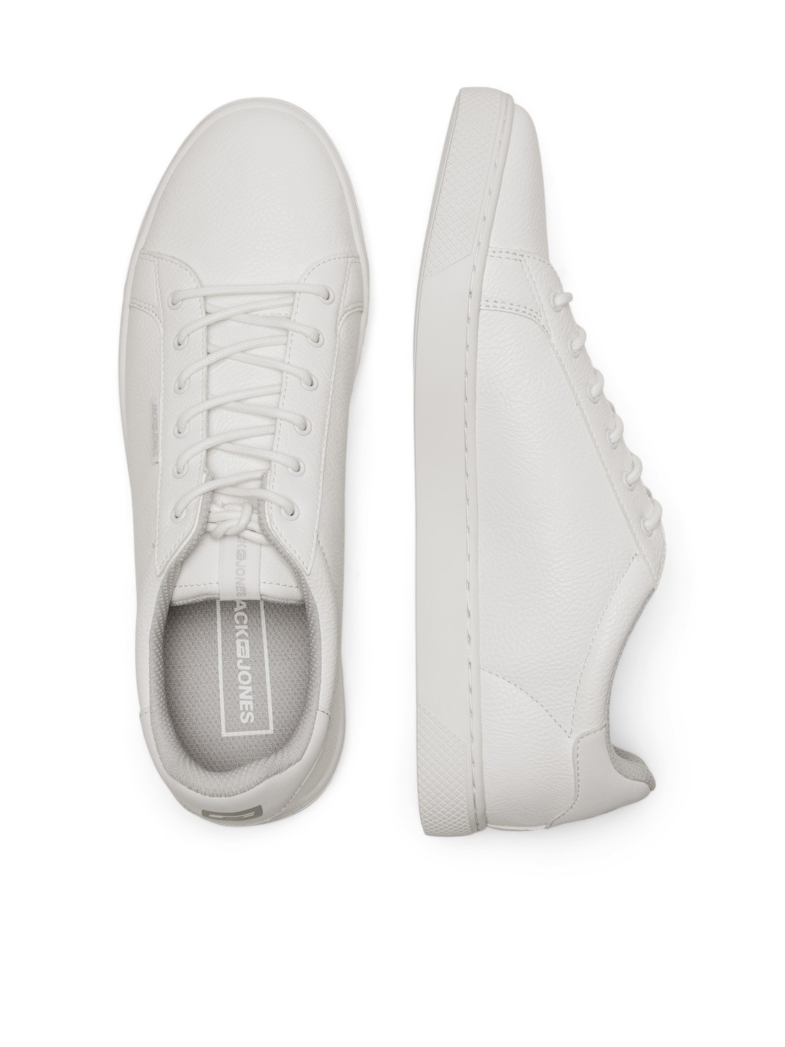 Jack & Jones Polyester Sneaker -Bright White - 12150725