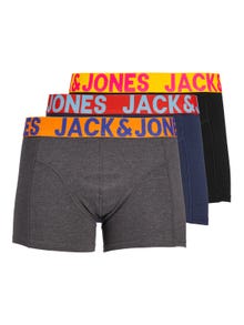Jack & Jones Paquete de 3 Boxers -Black - 12151349