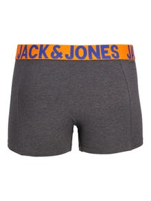 Jack & Jones 3-balení Trenýrky -Black - 12151349