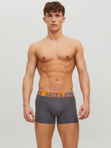 Jack & Jones 3-pack Trunks -Black - 12151349