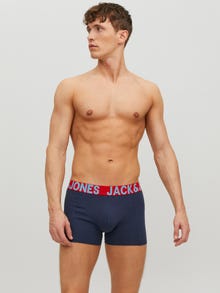 Jack & Jones 3-pack Trunks -Black - 12151349