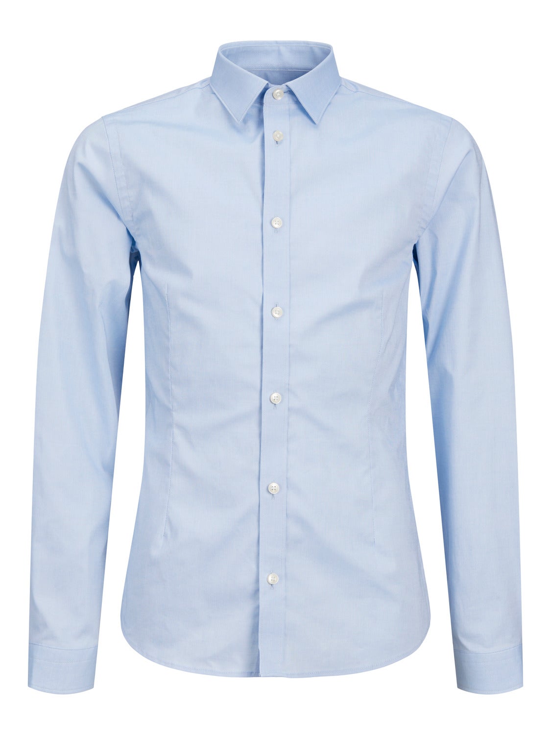 Camisa formal Para chicos Azul intermedio Jack Jones