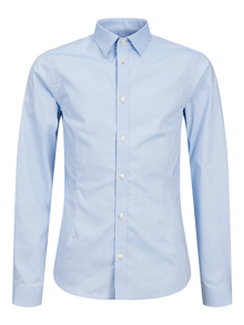 Jack & Jones Klasikiniai marškiniai Jaunimui -Cashmere Blue - 12151620