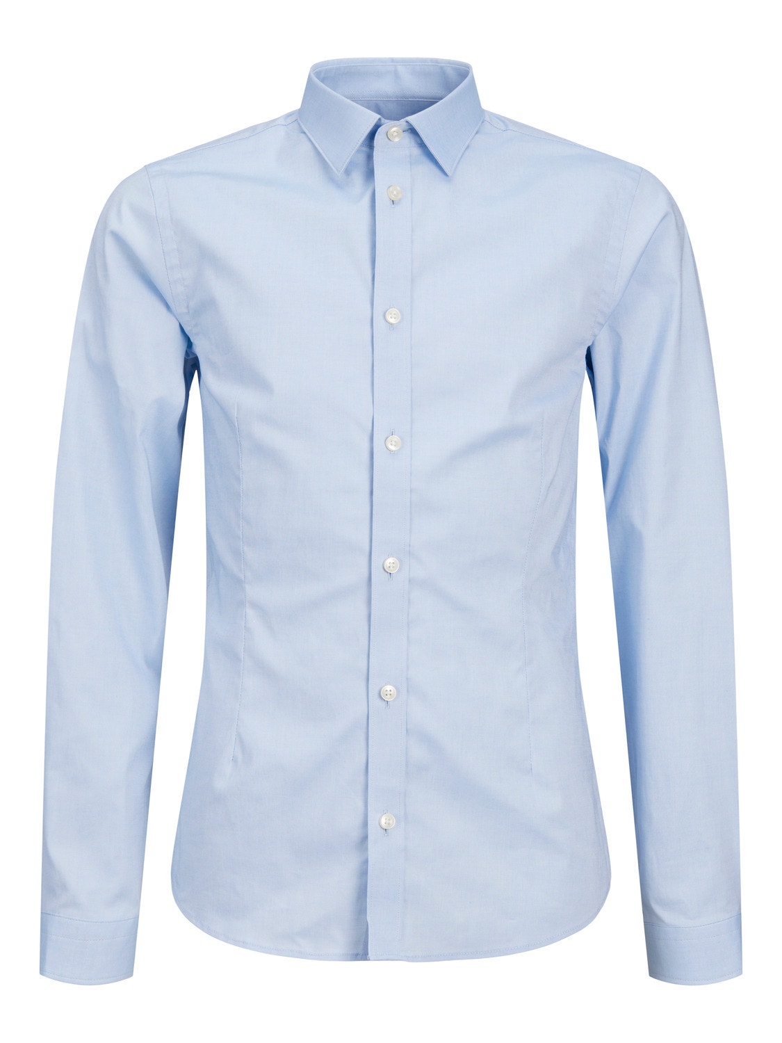 Jack & Jones Společenská košile Junior -Cashmere Blue - 12151620
