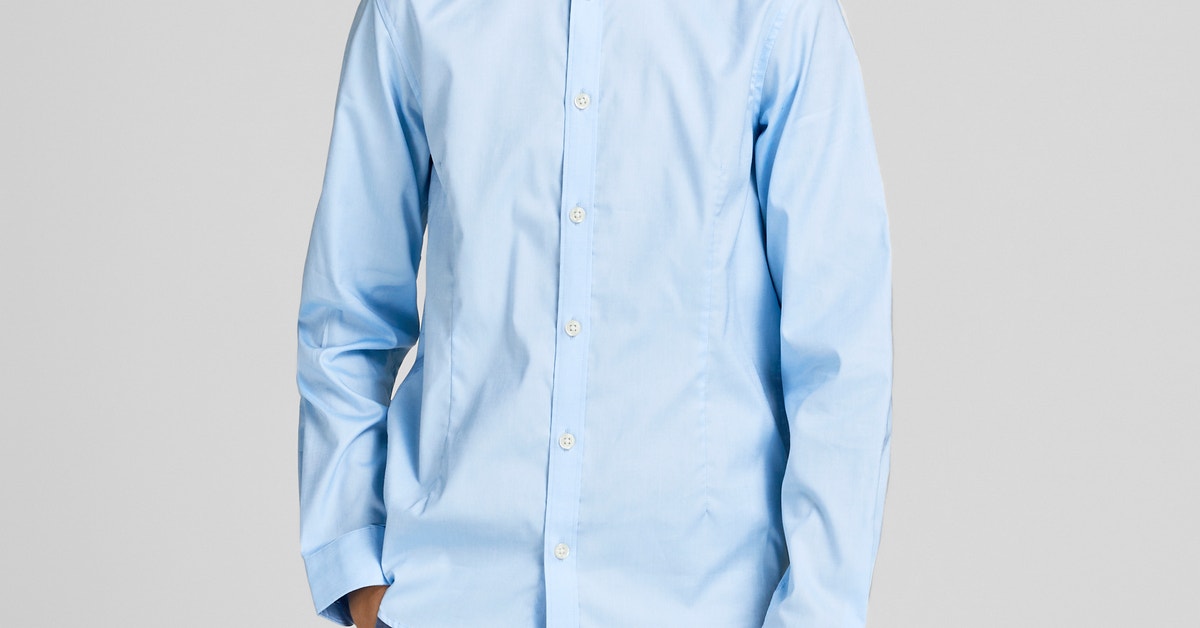 Camicia Formale Uomo Jack & Jones Non-Iron - Lunga Manica, Comfort E Stile Senza Stiro