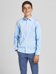 Jack & Jones Koszula wizytowa Dla chłopców -Cashmere Blue - 12151620