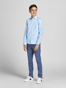 Jack & Jones Dress shirt For boys -Cashmere Blue - 12151620