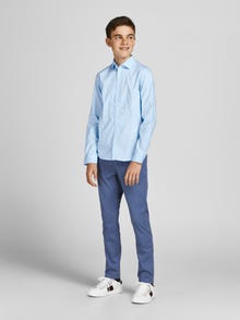Jack & Jones Klasikiniai marškiniai Jaunimui -Cashmere Blue - 12151620