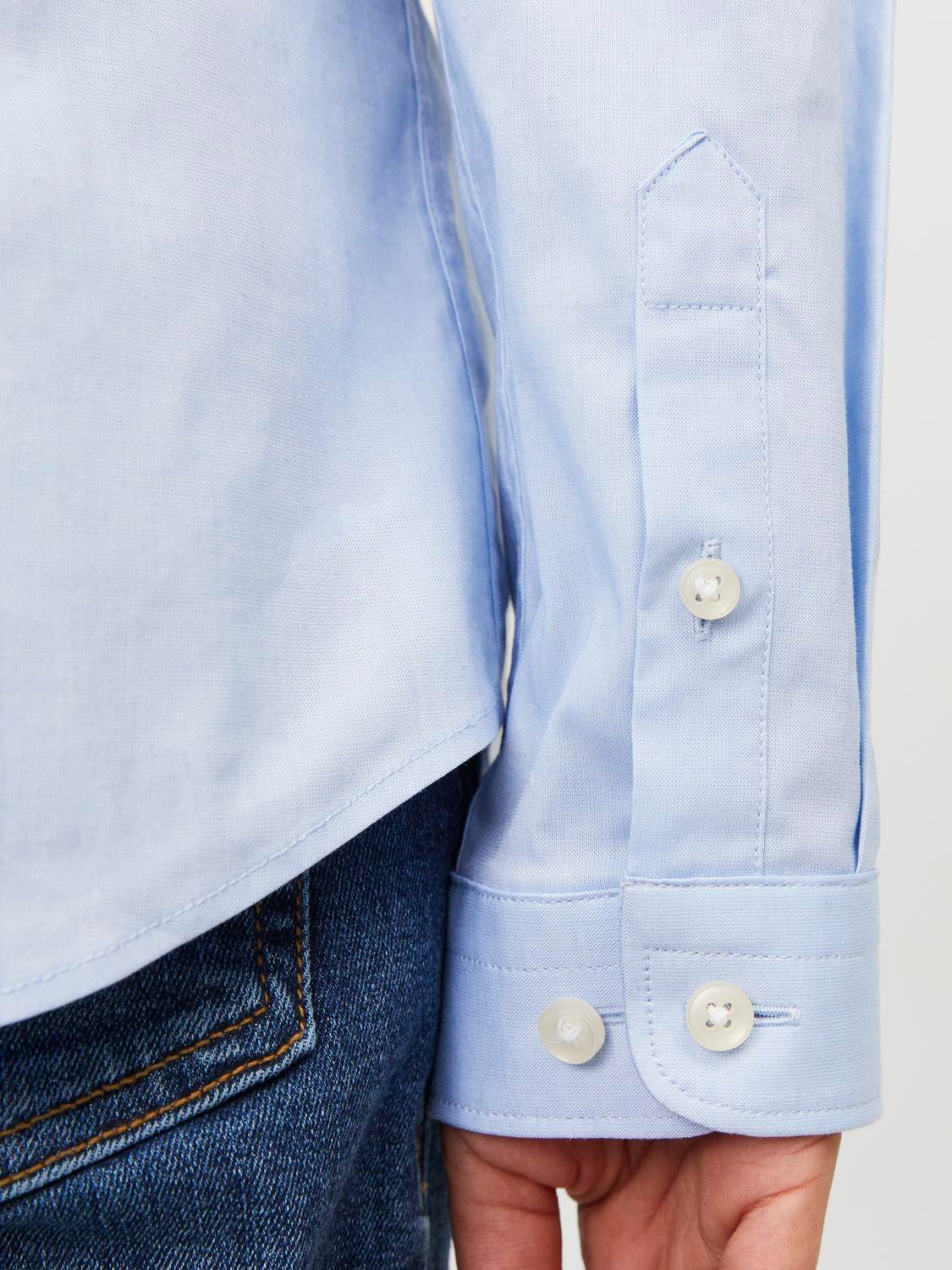 Jack & Jones Oficialūs marškiniai For boys -Cashmere Blue - 12151620