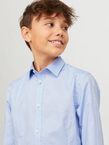Jack & Jones Camisa Formal Para meninos -Cashmere Blue - 12151620